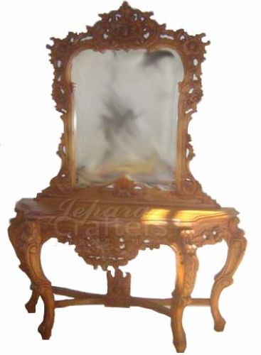 Teak Dressing Table Mirror TIMR012